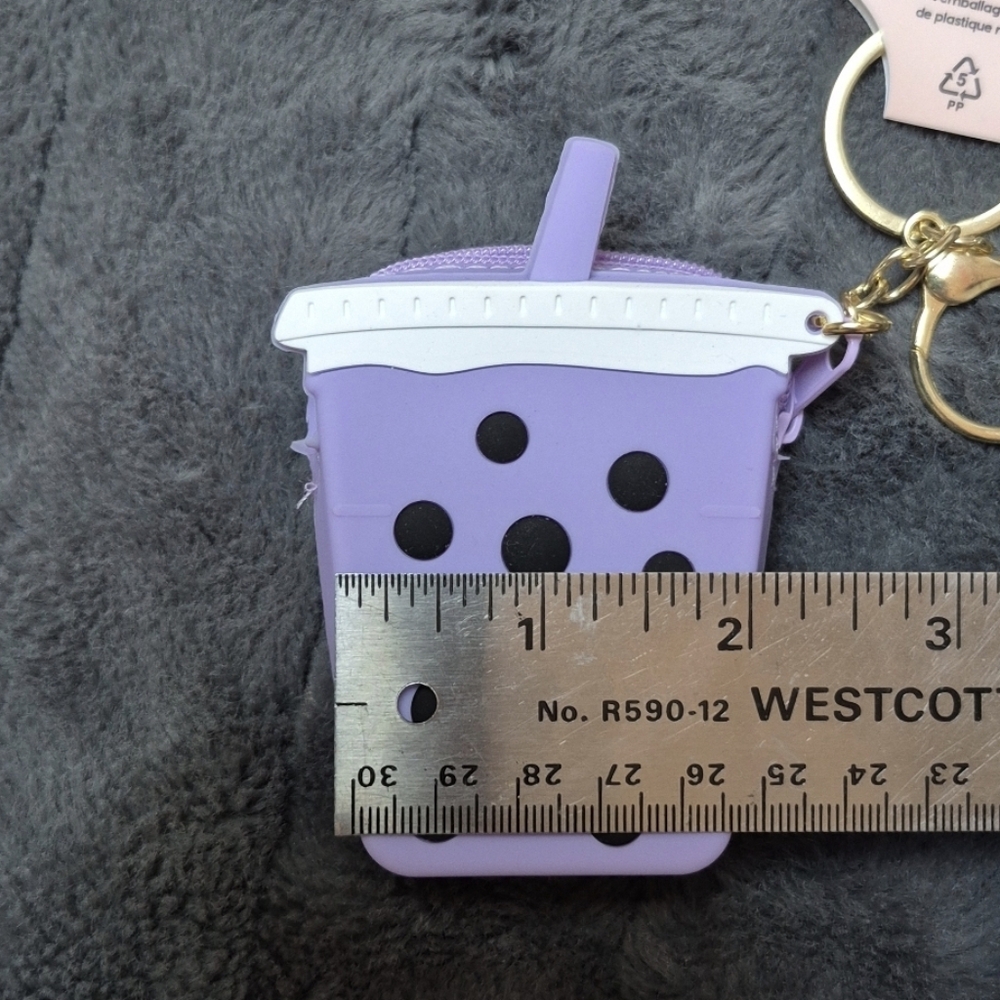 Bubble Tea Keychain From Ardene, New With Tags - Picture 5 of 8